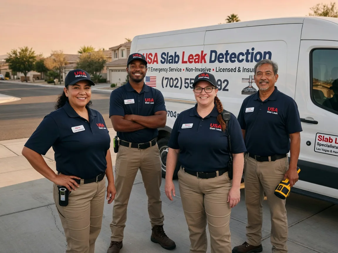 Slab Leak Repair company in Manville, WY